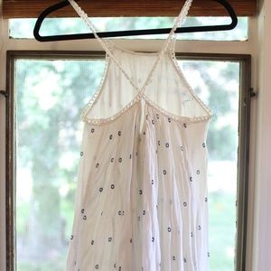 O'neill Crossed Strap Mini Dress